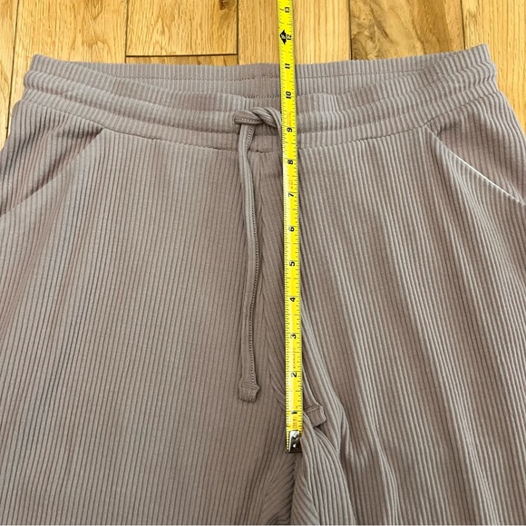 Tommy John Women’s Loungewear Brushed Rib Jogger Pants in Sphinx Size Small NWT - Picture 6 of 6